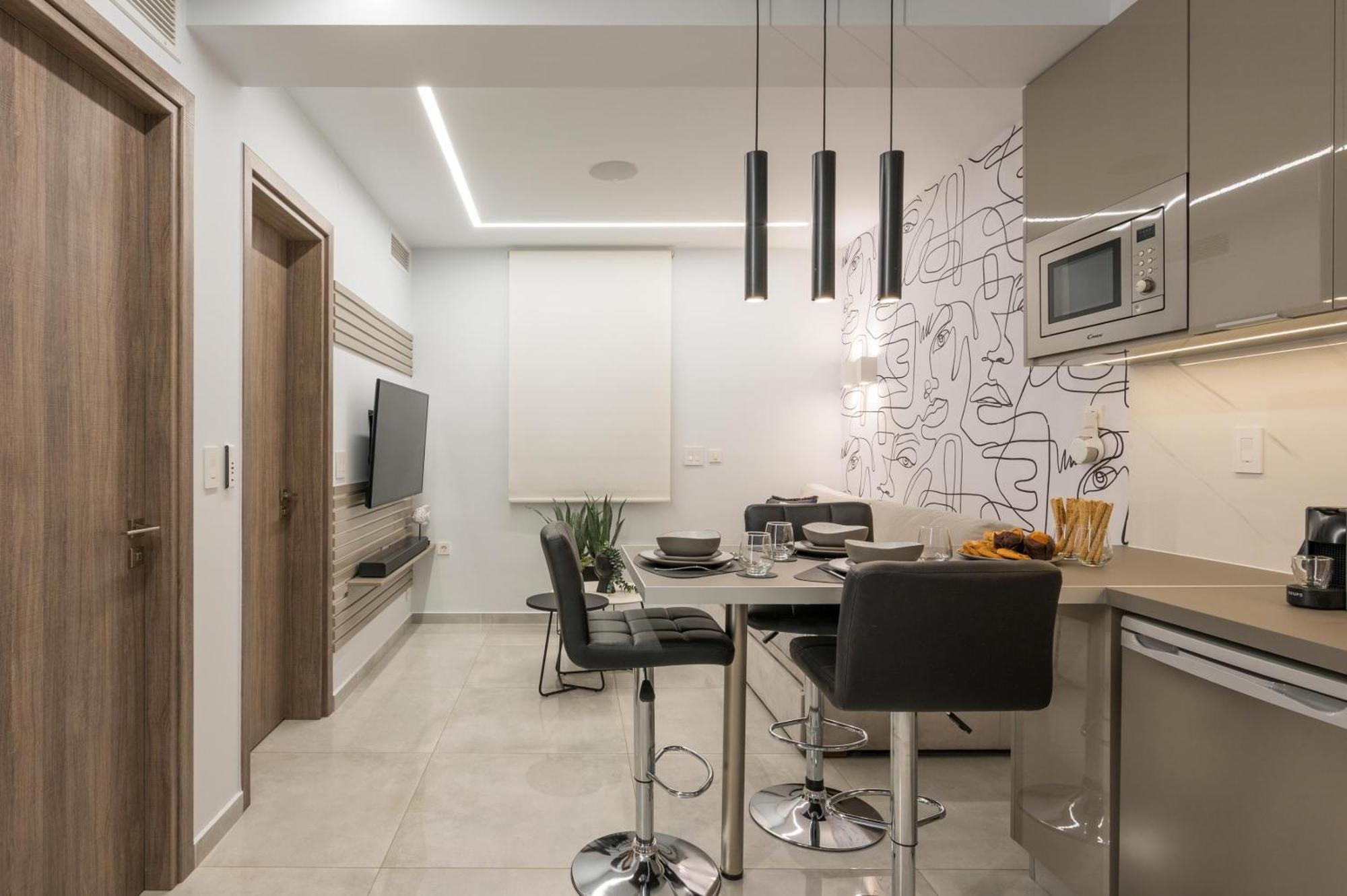 Π Suite Project: Smart Bnb La Canea Exterior foto