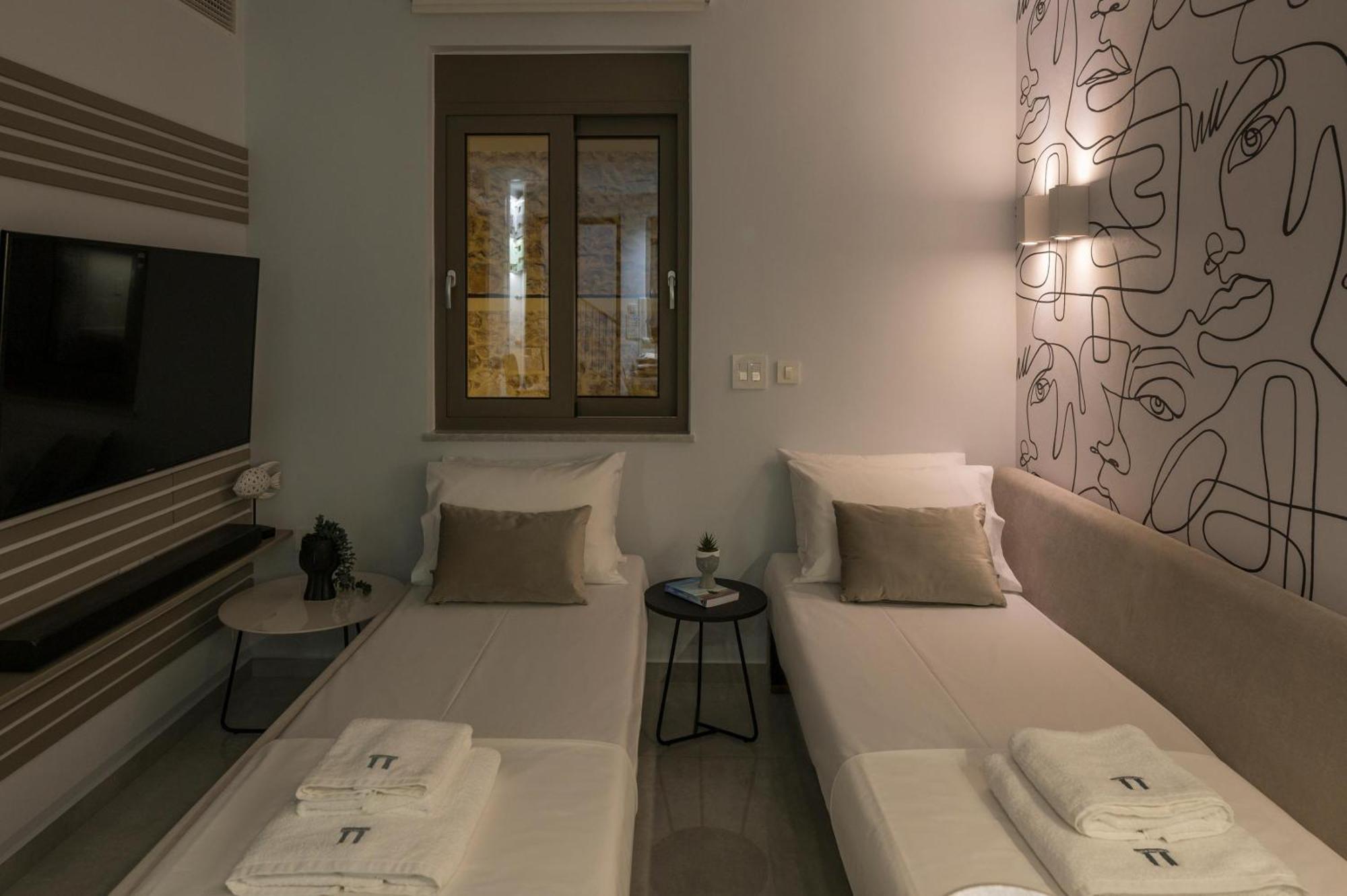 Π Suite Project: Smart Bnb La Canea Exterior foto