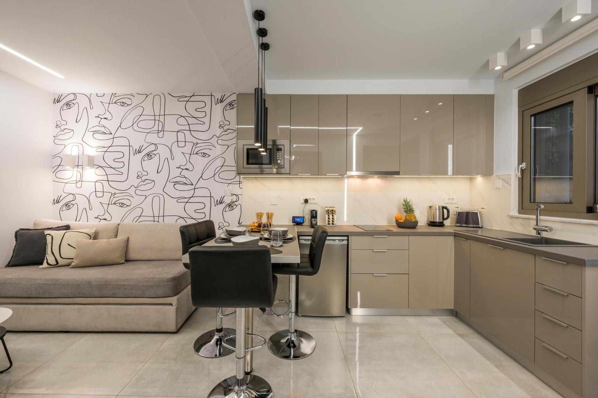 Π Suite Project: Smart Bnb La Canea Exterior foto