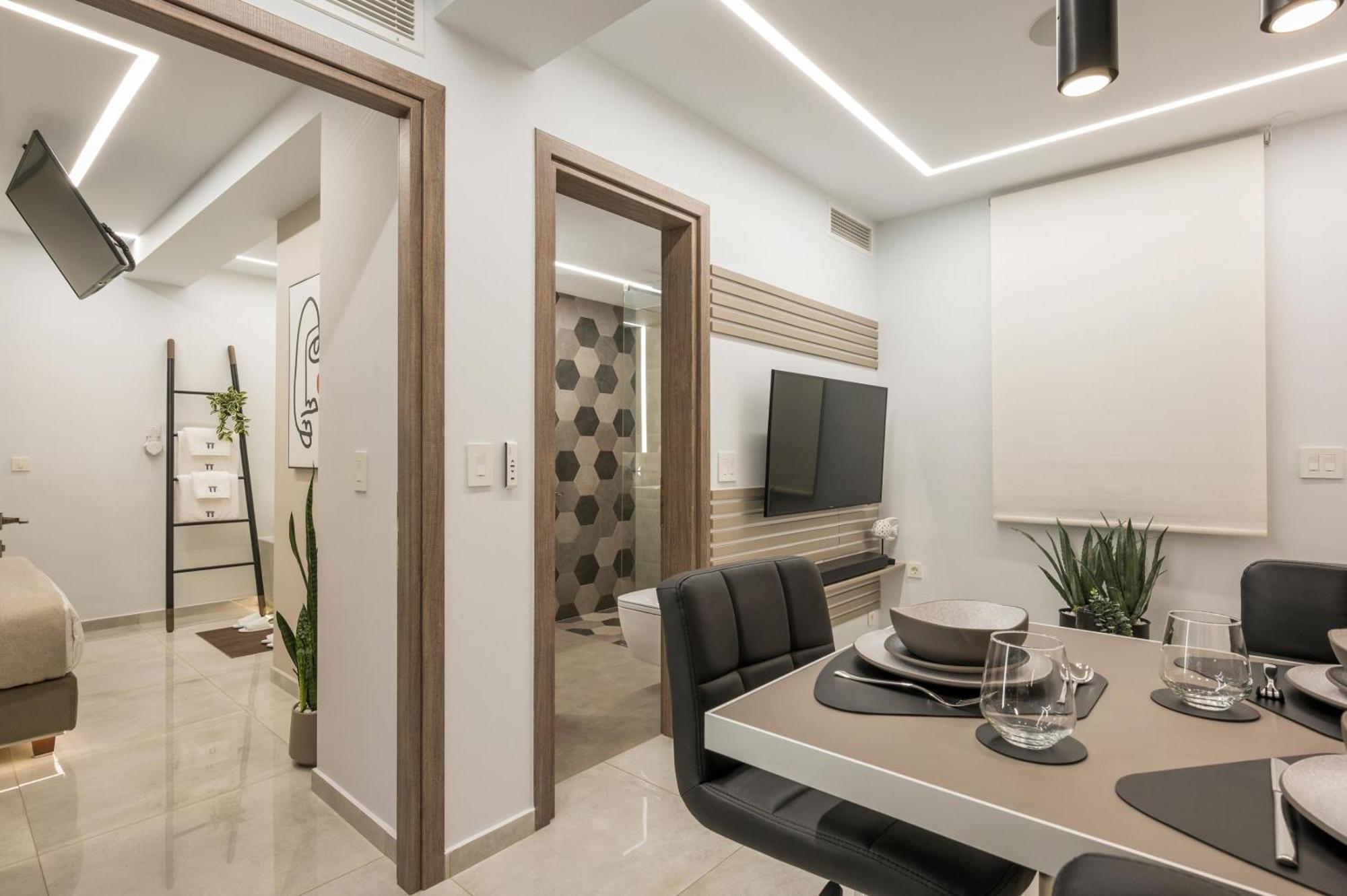 Π Suite Project: Smart Bnb La Canea Exterior foto
