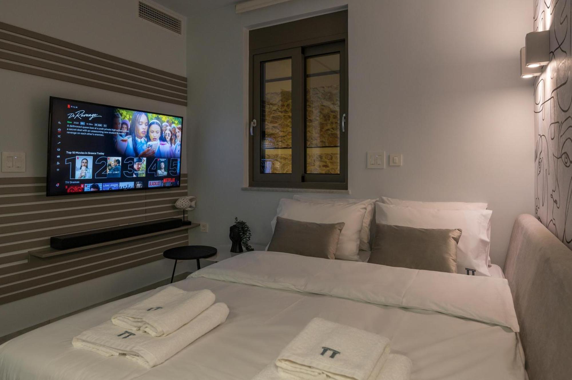 Π Suite Project: Smart Bnb La Canea Exterior foto