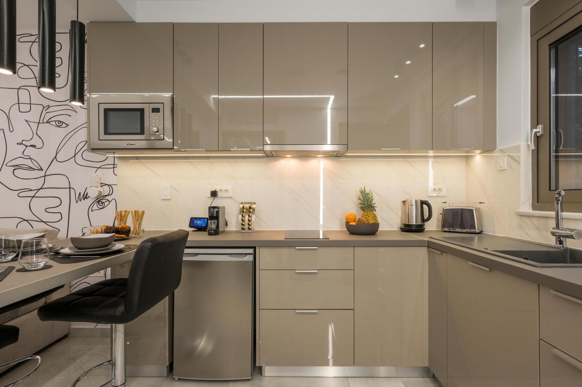 Π Suite Project: Smart Bnb La Canea Exterior foto