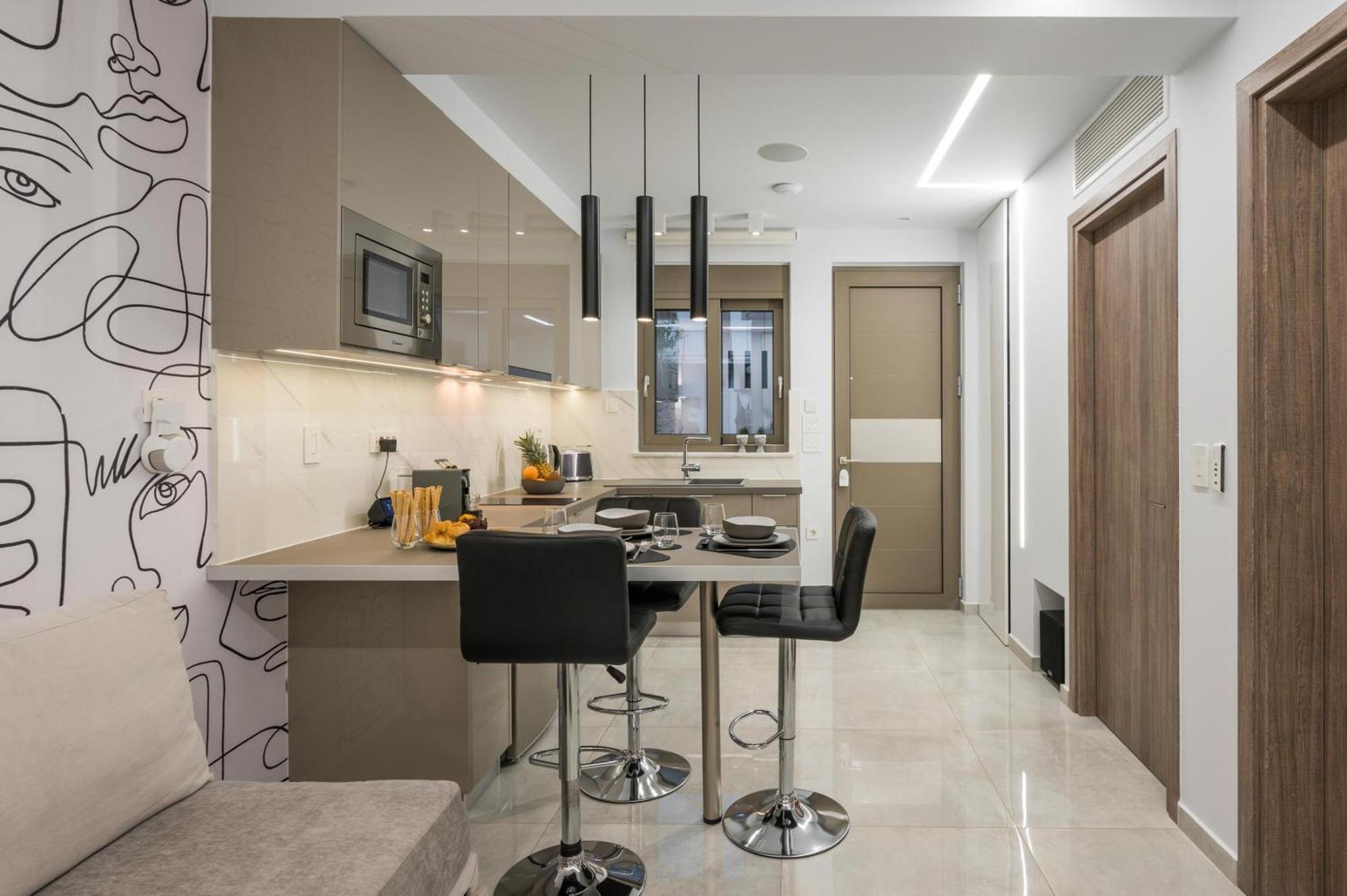Π Suite Project: Smart Bnb La Canea Exterior foto