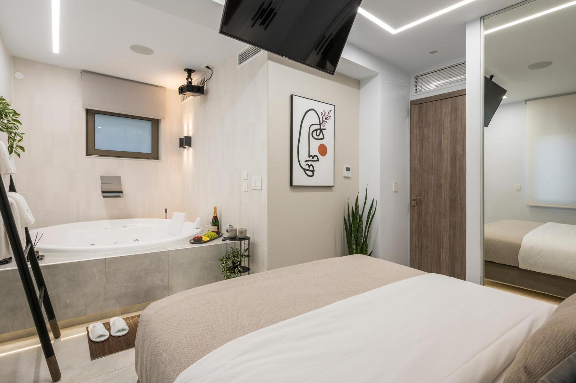 Π Suite Project: Smart Bnb La Canea Exterior foto